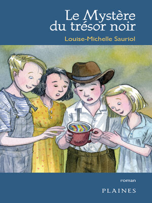 cover image of Le Mystère du trésor noir